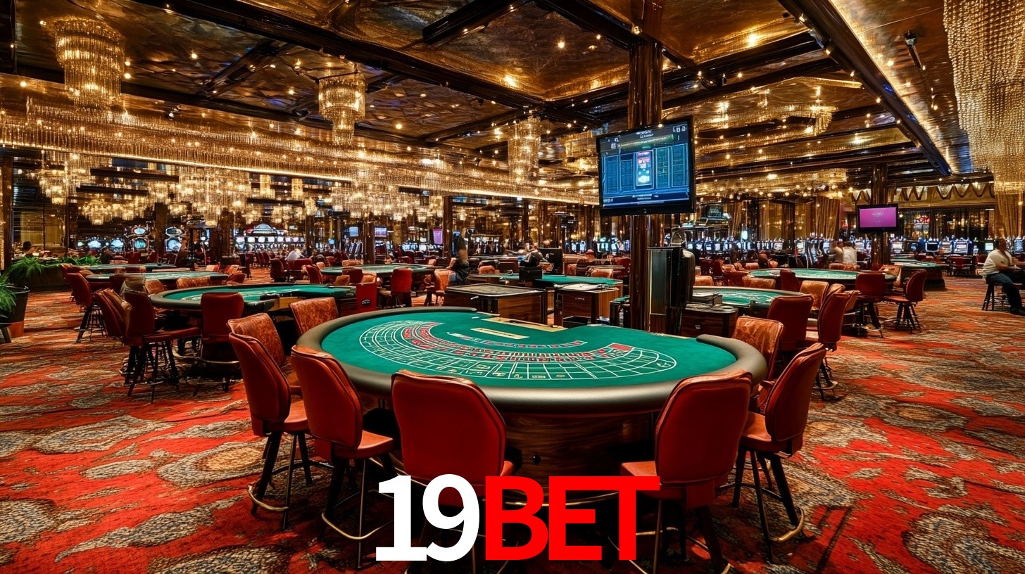 19BET: Seu Cassino Premiado com Pagamentos Rápidos