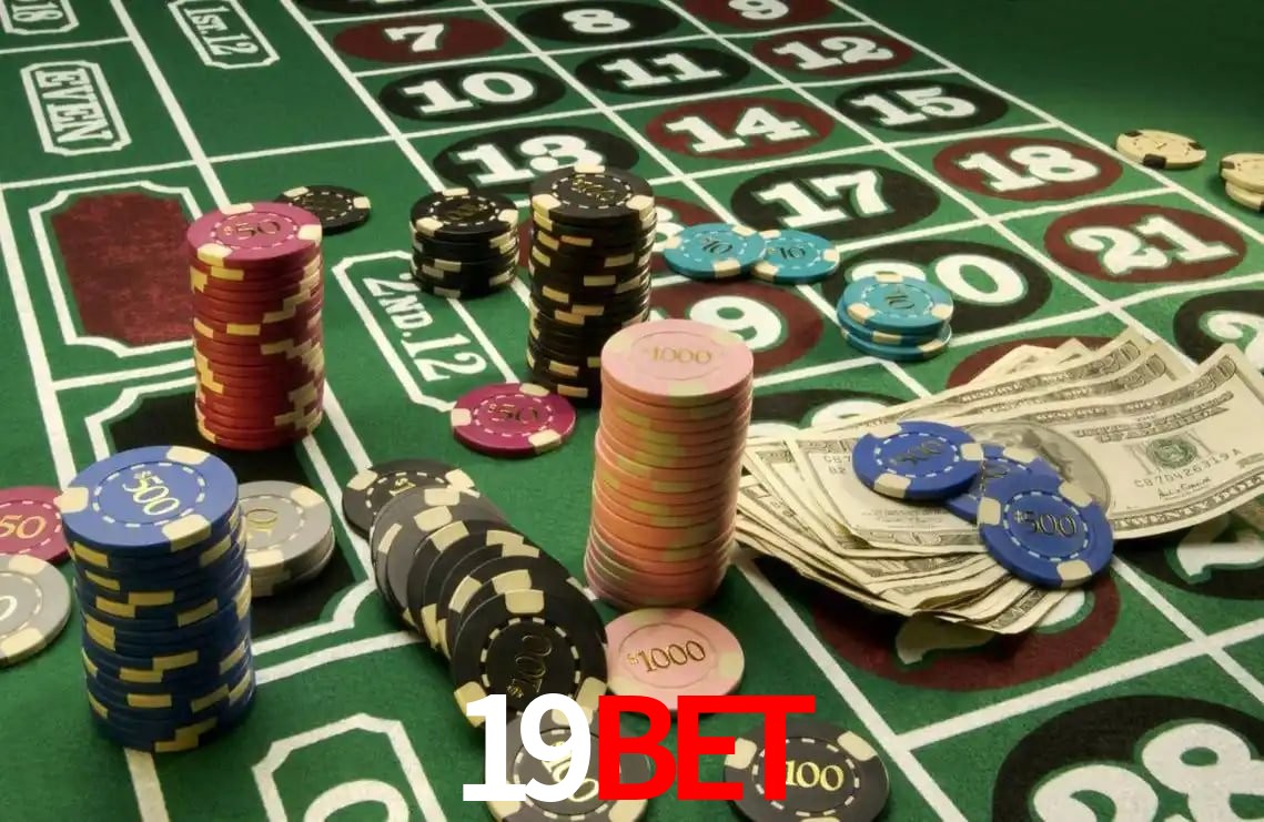 Sinta a adrenalina dos jogos de cassino com 19bet